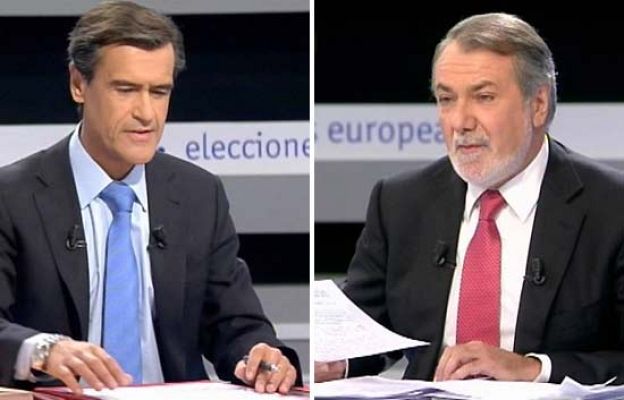  - Debate entre Aguilar y Oreja