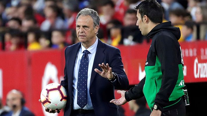 Telediario 1 - Aluvión de mensaje de apoyo a Caparrós