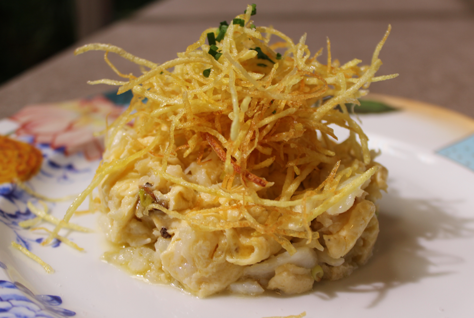 "Revuelto de bacalao" de Dani García | Ver