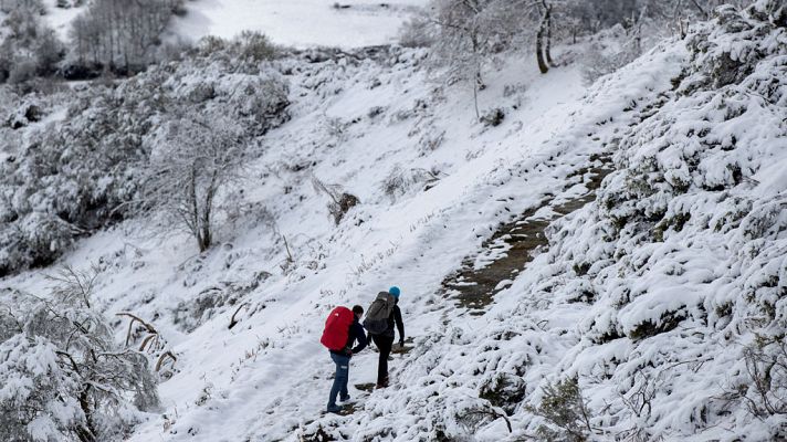 El tiempo - La semana comienza con lluvia y subida de temperaturas