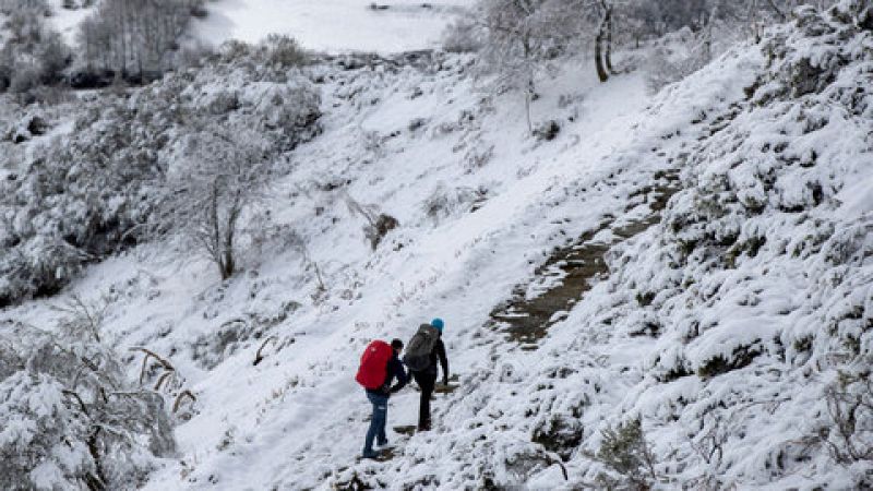 La semana comienza con lluvia y subida de temperaturas