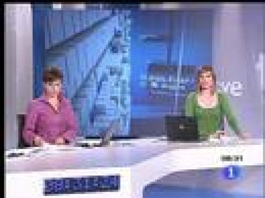 Telediario 1 - Telediario en 4' - 26/05/09