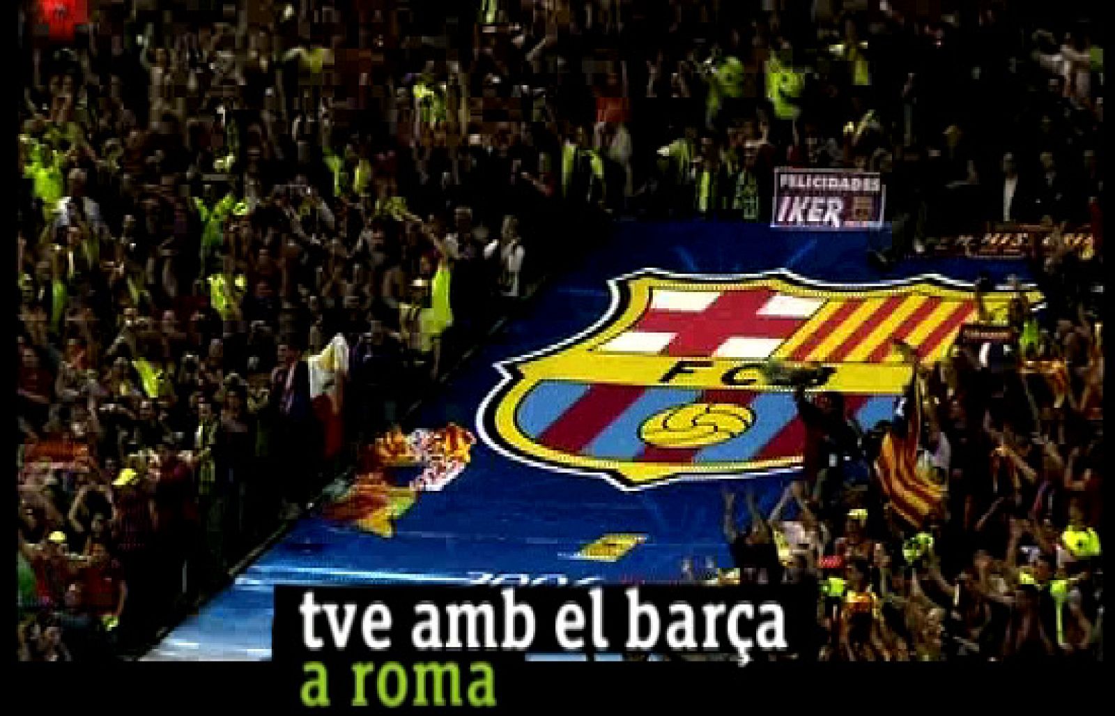 TVE Catalunya amb el Barça