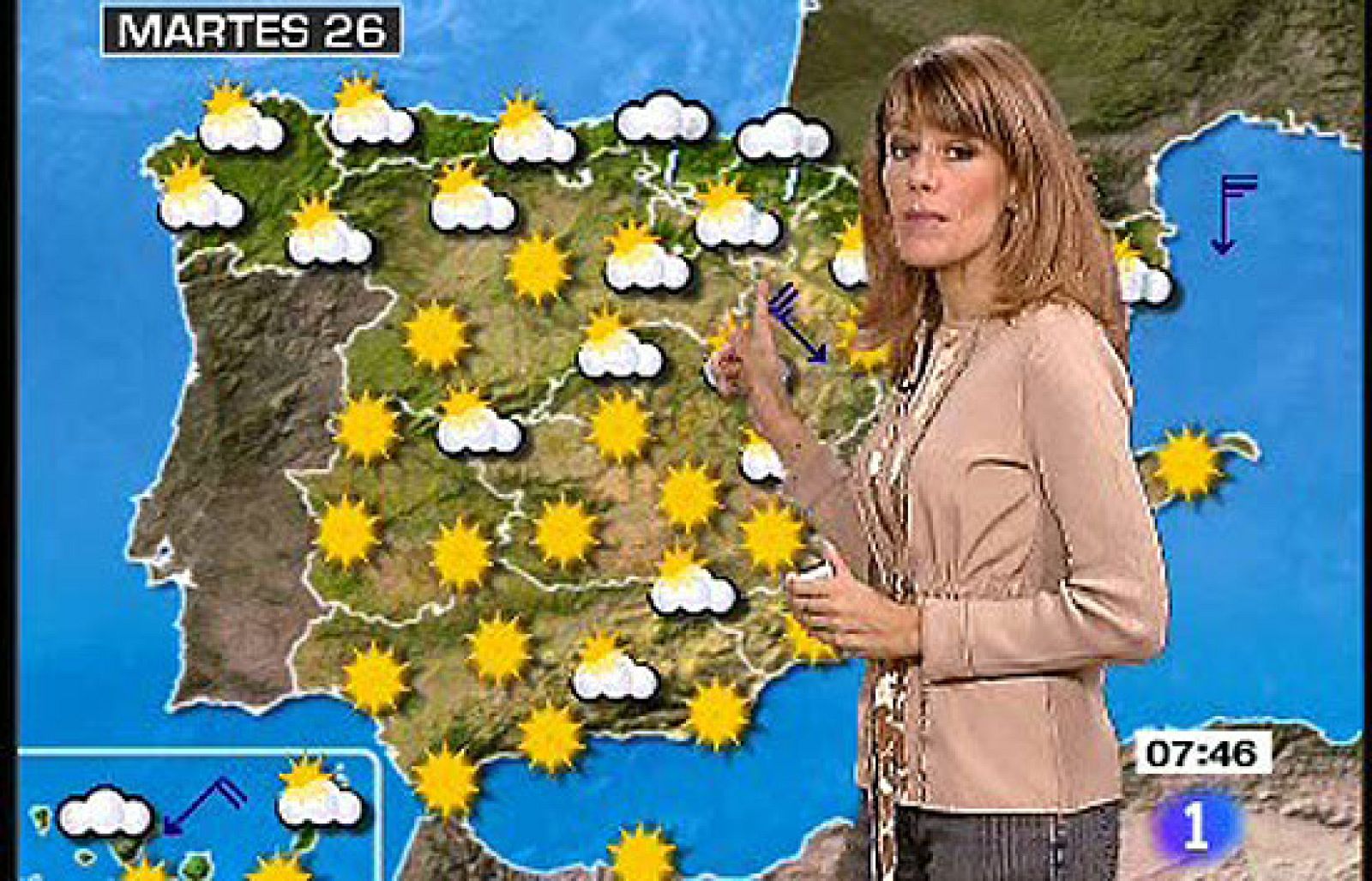 Fuertes vientos en el noreste peninsular