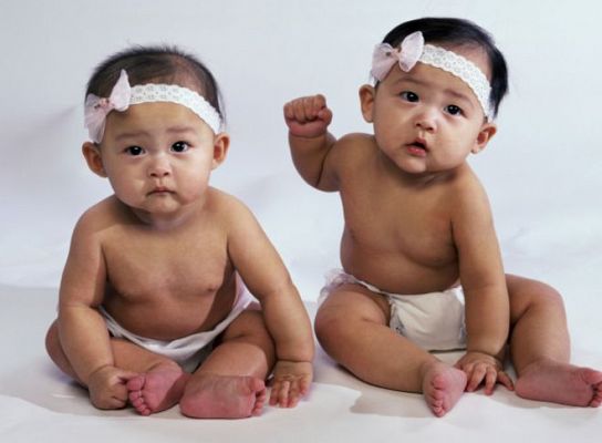 Órbita Laika - Curiosidades científicas - Mellizos de distinto padre