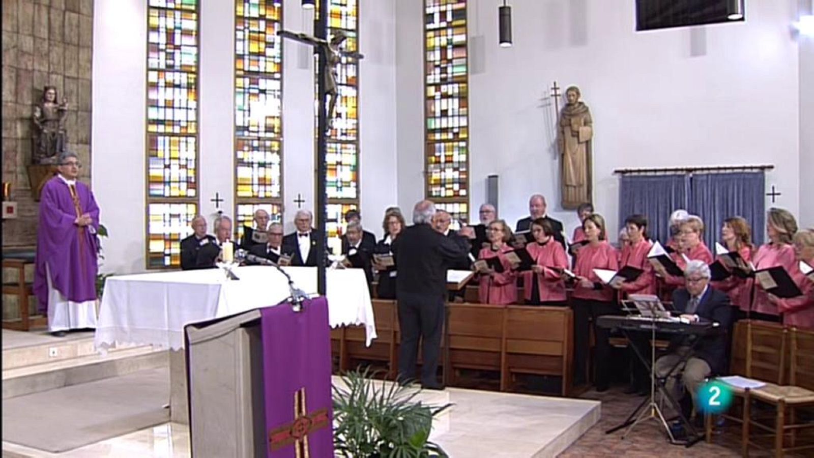 Vídeo sobre la Missa en català del 07/04/2019