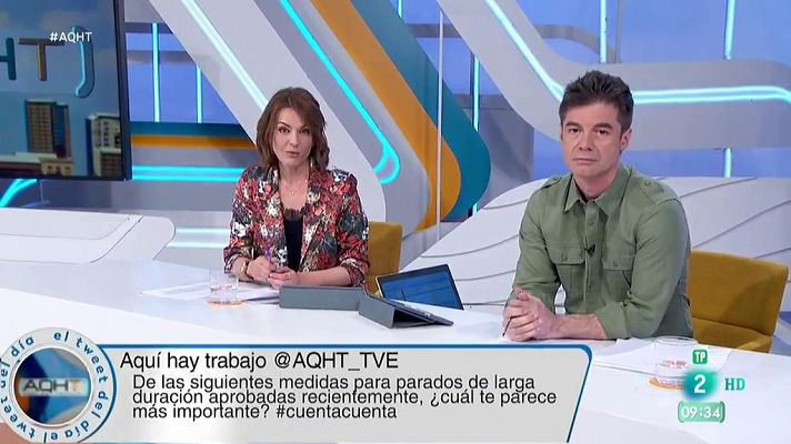 Aquí hay trabajo - Reincorpora-t, nuevo plan contra el paro de larga duración
