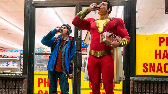 Días de cine - 'Shazam'