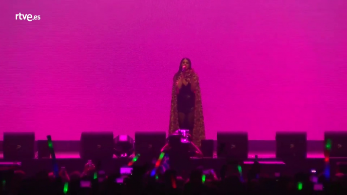Eurovisión - Keterine Duska canta "Better love" en Ámsterdam