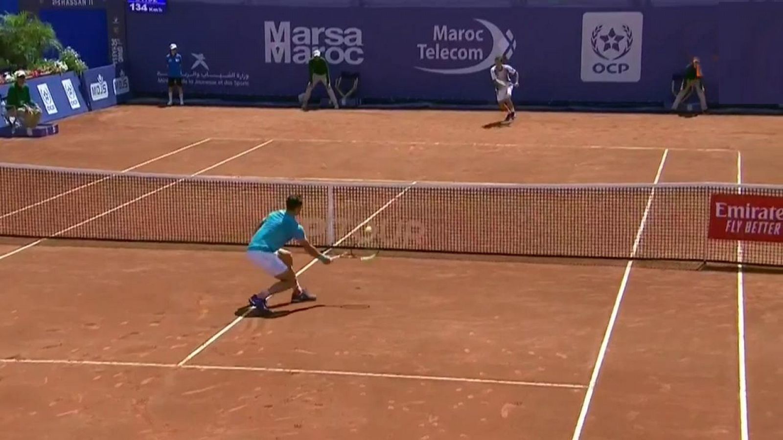Tenis - ATP 250 Torneo Marrakech: A. Ramos-Vinolas - G. Andreozzi