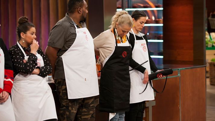 MasterChef - Alicia y Laly directas a la prueba de eliminación