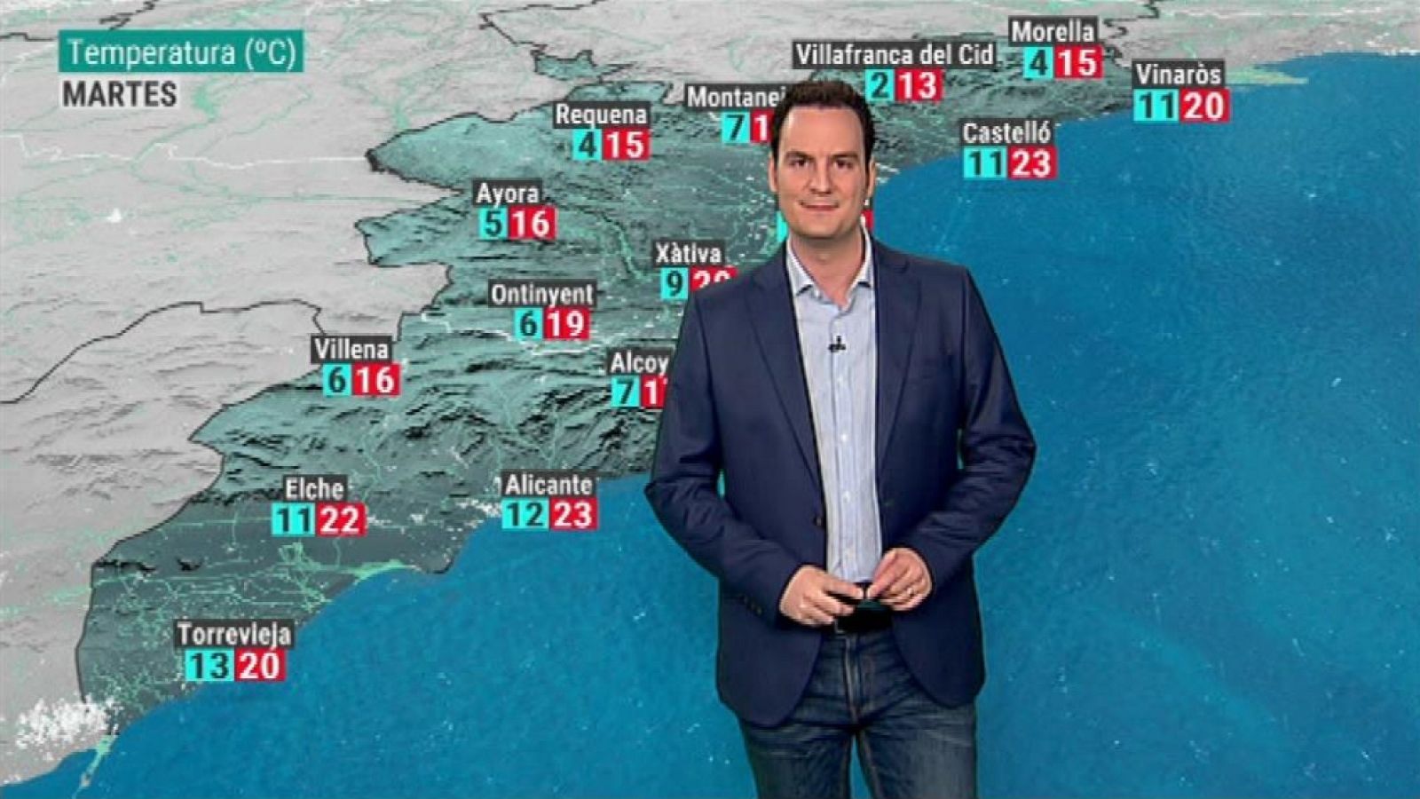 El tiempo en la Comunidad Valenciana - 08/04/19 - ver ahora