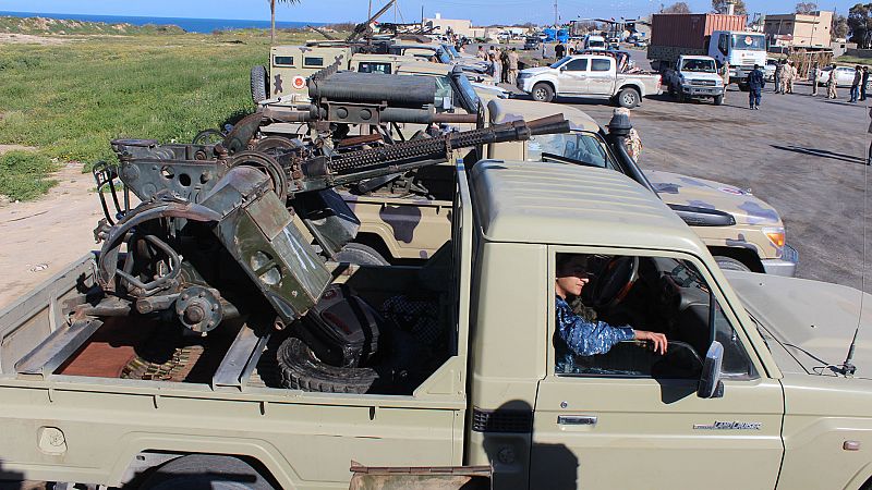 Haftar continúa su ofensiva militar en Libia a pesar del llamamiento a una tregua de la ONU