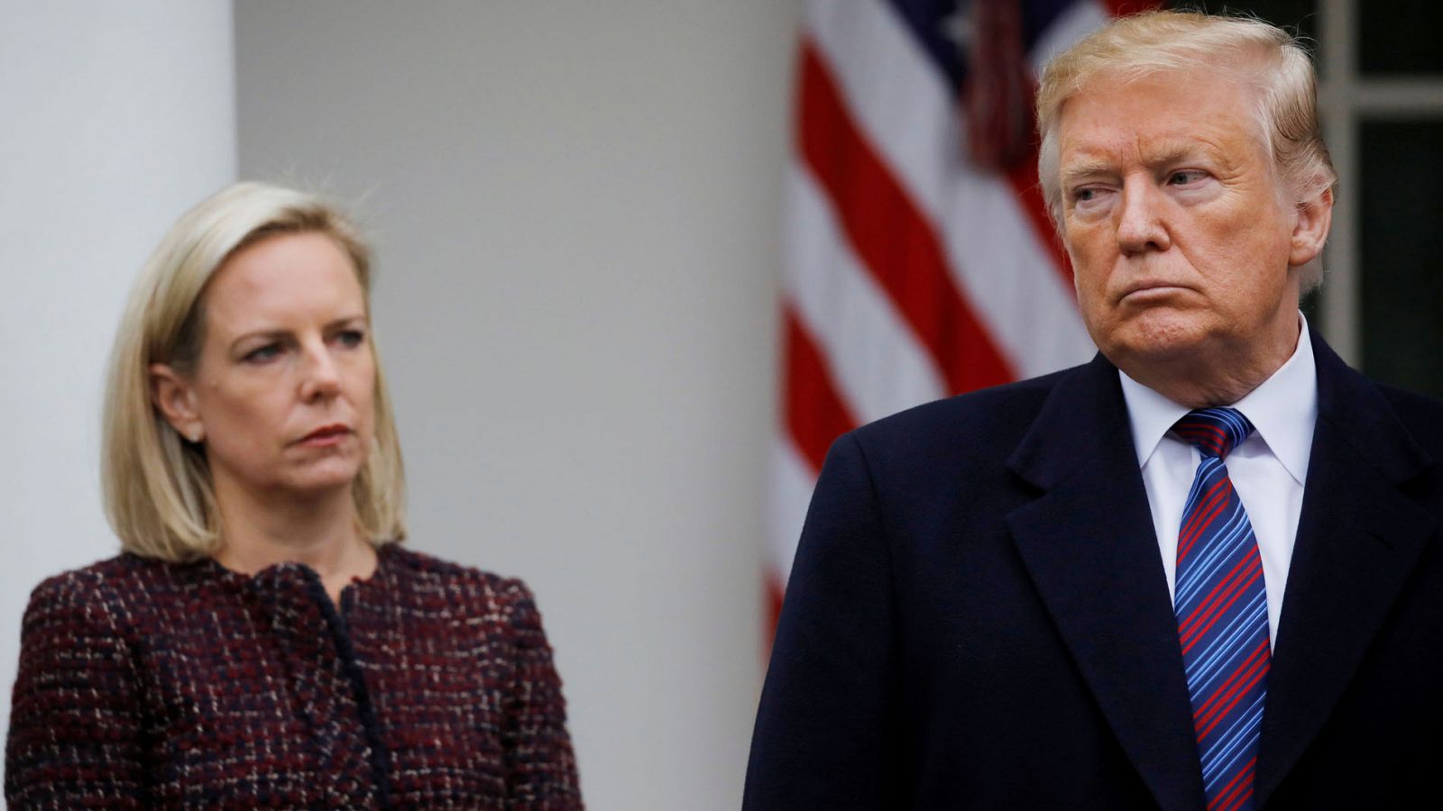 Dimite la secretaria de Seguridad Nacional de Estados Unidos