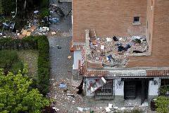 Son 82 las familias afectadas por la explosión de gas en Vallecas