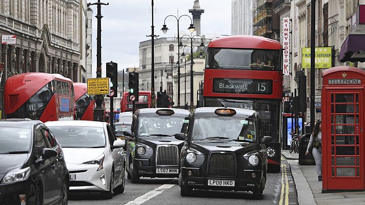 Londres restringe el tráfico en el centro de la ciudad