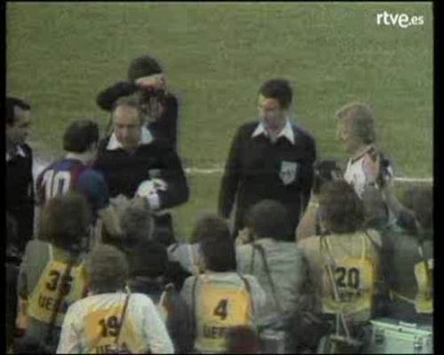 Especials en català - Primera Recopa d'Europa del FC Barcelona