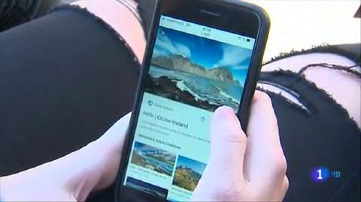 Telediario 1 - Islandia apuesta por el fútbol femenino español