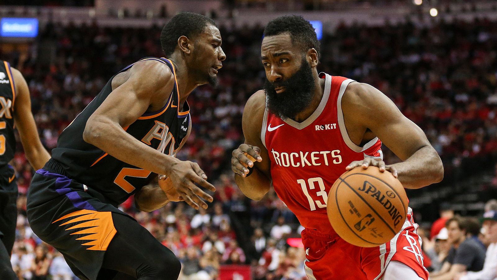 Los Rockets baten el récord de triples de la NBA