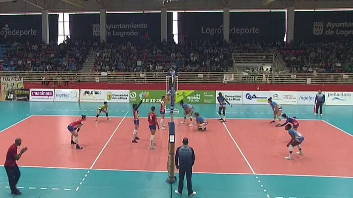 Voleibol - Superliga Iberdrola Fem. Playoff semifinal 2º partido