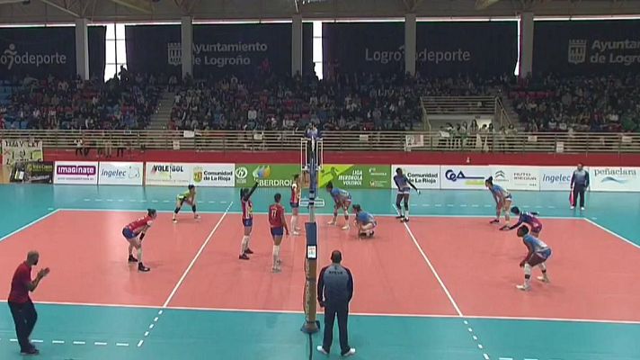 Voleibol - Superliga Iberdrola Fem. Playoff semifinal 2º partido