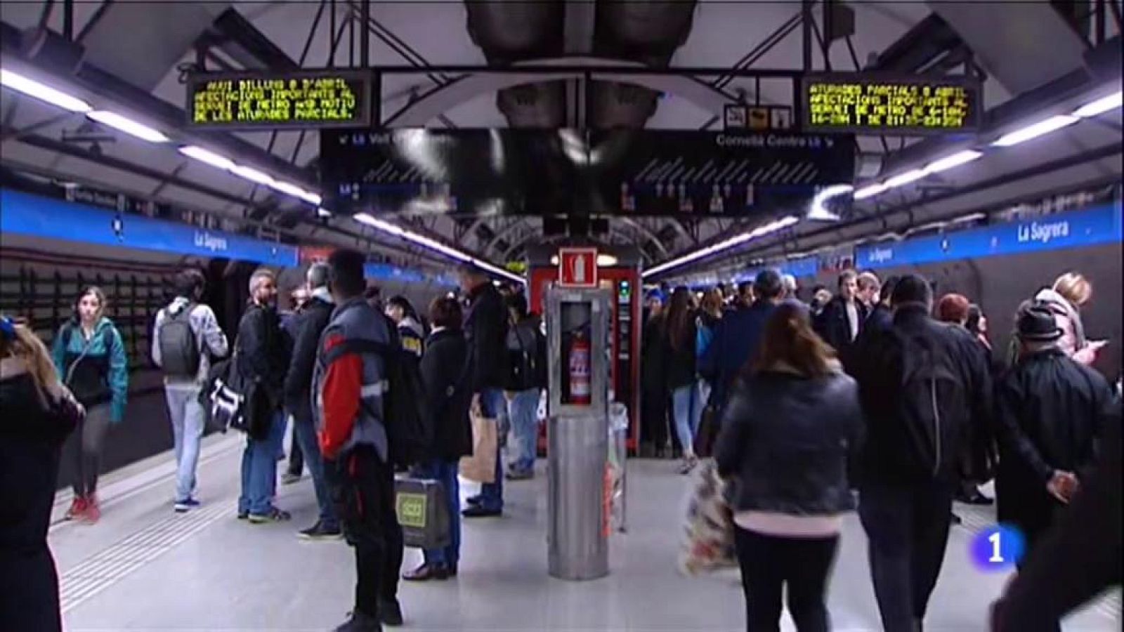 L'Informatiu de les 16h de TVE Catalunya del 8 d'abrl del 2019