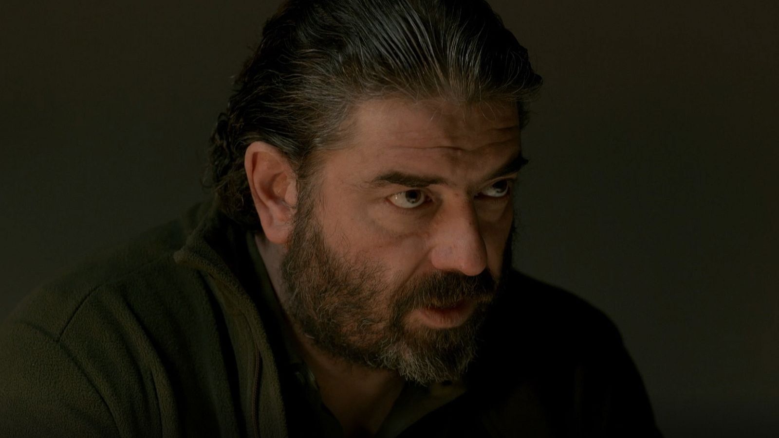 La Caza. Monteperdido - Santiago interroga a Marcial Nerín