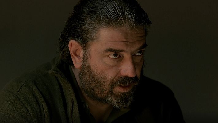 La caza - Santiago interroga a Marcial Nerín