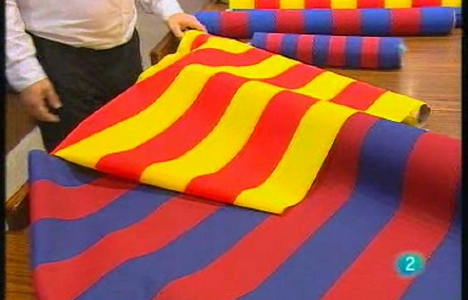 Banderes, samarretes....Barça - L'Informatiu | Veure