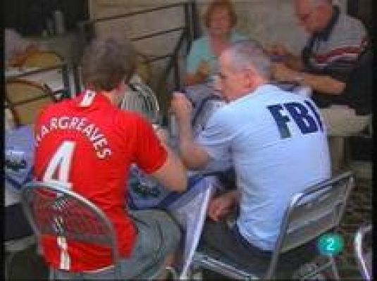 L'Informatiu - El Manchester arriba a Roma