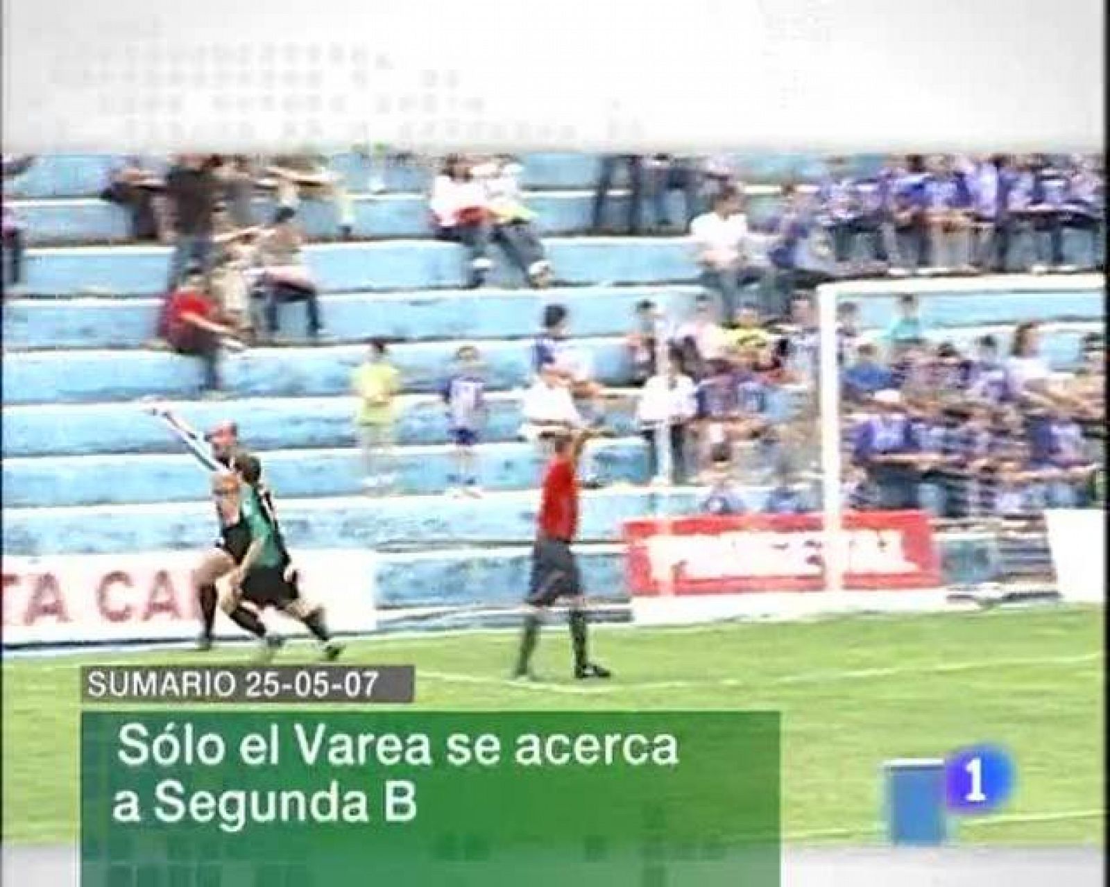 Informativo Telerioja (25/05/2009)