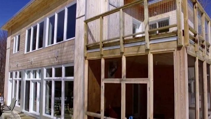 Otros documentales - Construcciones ecológicas: Clase de ecología