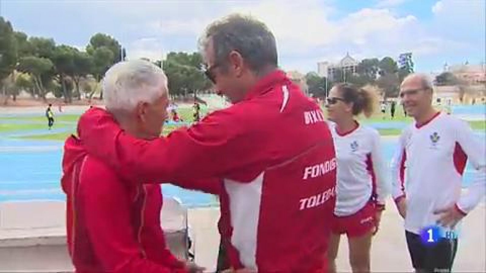 Atletismo | Juan López, tetracampeón del Mundo Máster a sus 75 años - RTVE.es