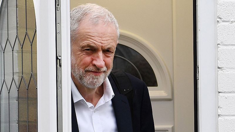 Corbyn advierte del inmovilismo de May en las negociaciones sobre el 'Brexit'