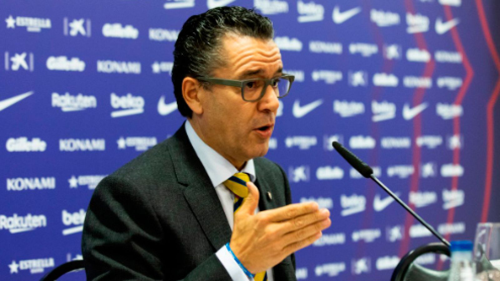 Fútbol | El Barcelona cree que las quejas del Atlético son "injustas e inadecuadas" - RTVE.es | Ver