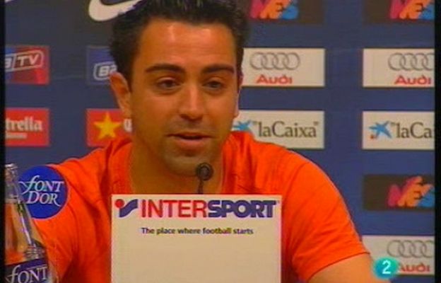 Declaracions de Xavi