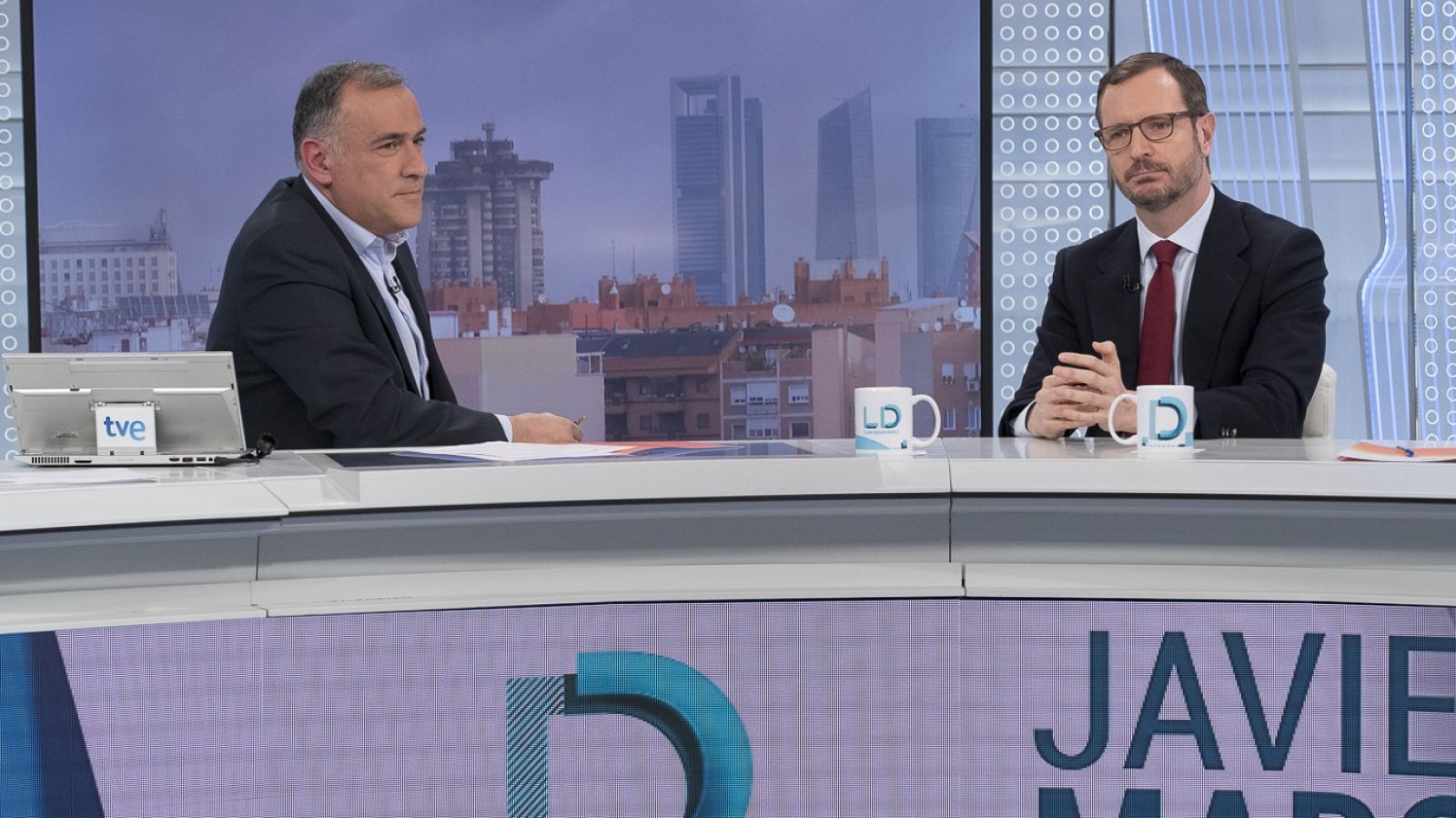 Los desayunos de TVE - Javier Maroto, vicesecretario de Organización del PP, y Miguel Ángel Revilla, presidente de Cantabria - ver ahora