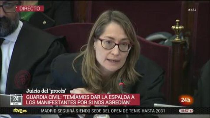 Informativo 24h - Los agentes que intervinieron en Mont-Roig del Camp reconocen que se usó un spray de defensa personal