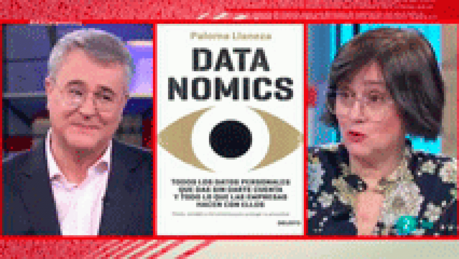 La aventura del Saber: Paloma Llaneza, autora del libro Datanomics. | RTVE Play