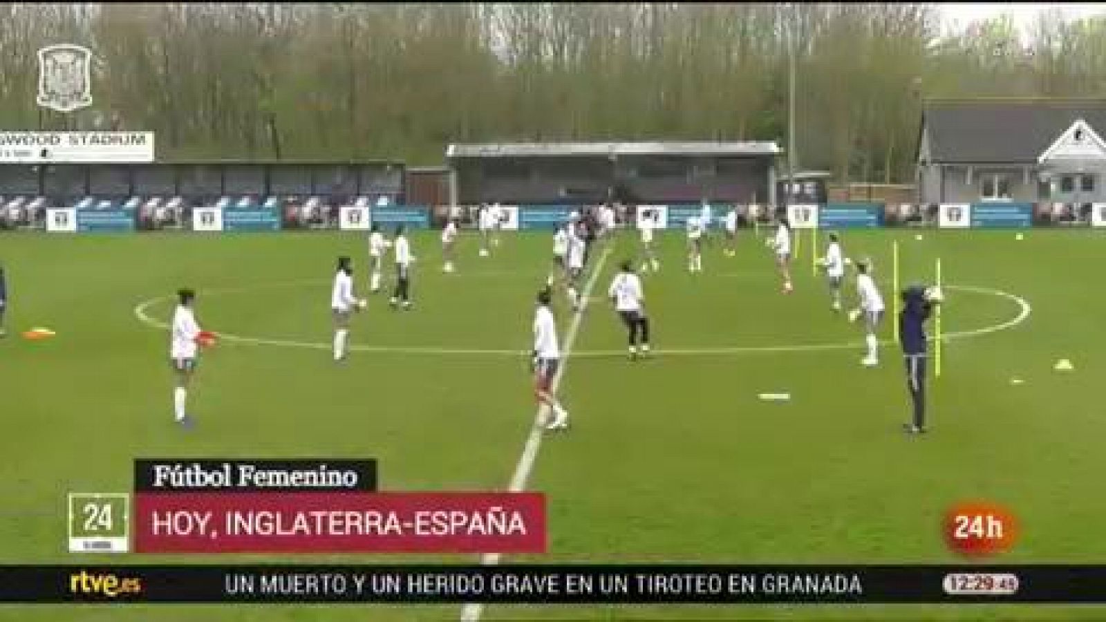 España, a ganar a Inglaterra en un amistoso