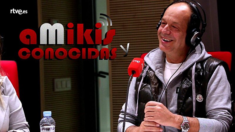 Eurovisi�n 2019 - Entrevista exclusiva a Fokas Evagelinos y Mamen M�rquez en "aMikis y conocidas"