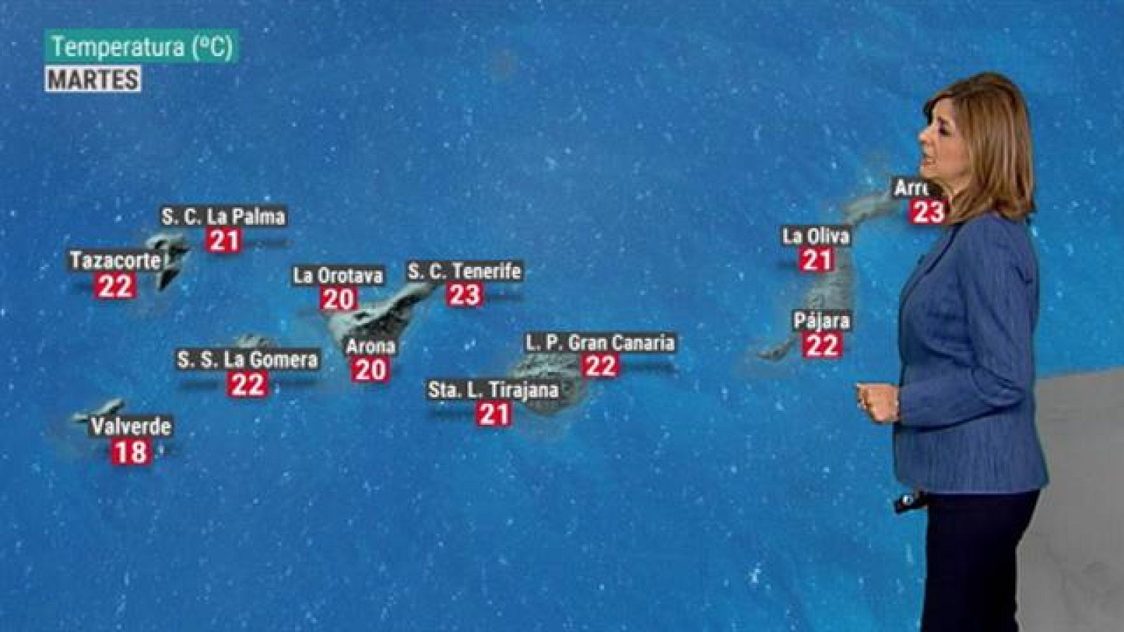 El tiempo en Canarias - 09/04/2019