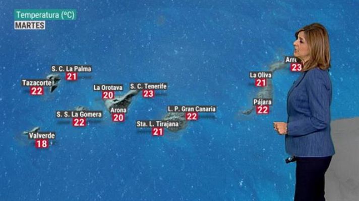 Telecanarias - El tiempo en Canarias - 09/04/2019