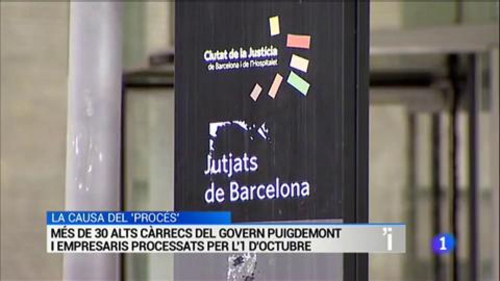 L'Informatiu | Sumari de les notícies del 09/04/2019 - RTVE.es