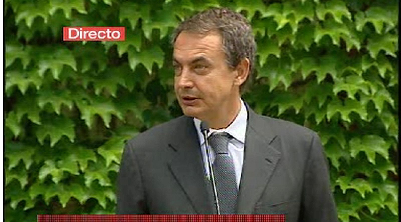 Zapatero: "Siempre tengo presunción favorable al buen comportamiento de Chaves"