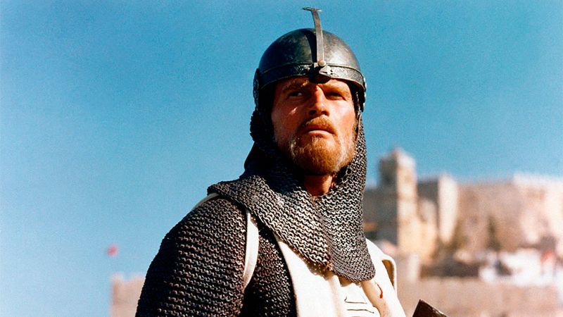 'El Cid', con Charlton Heston y Sophia Loren, el miércoles 17 de abril en 'Días de Cine Clásico'