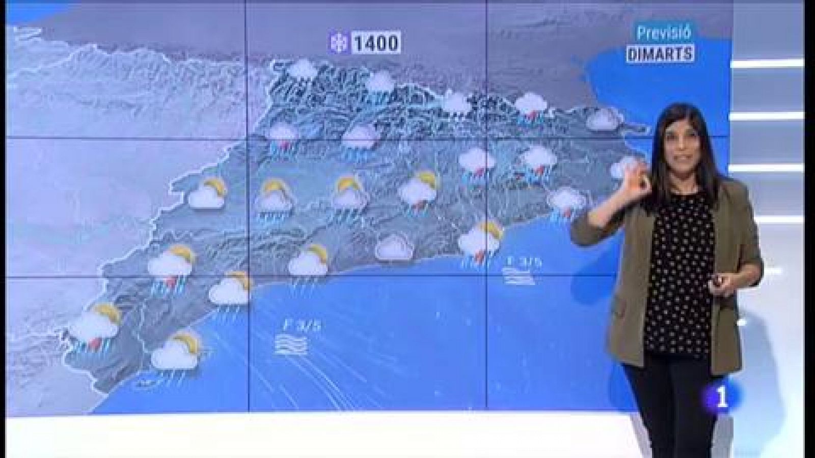 El Temps |  El temps a Catalunya el 09/04/2019 - RTVE.es