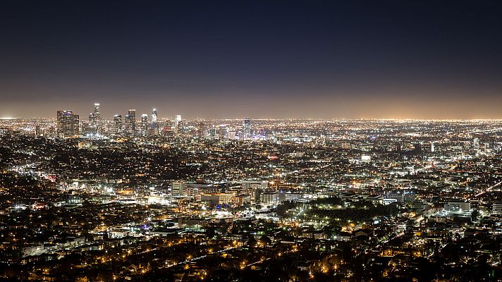 Las ciudades con más contaminación lumínica
