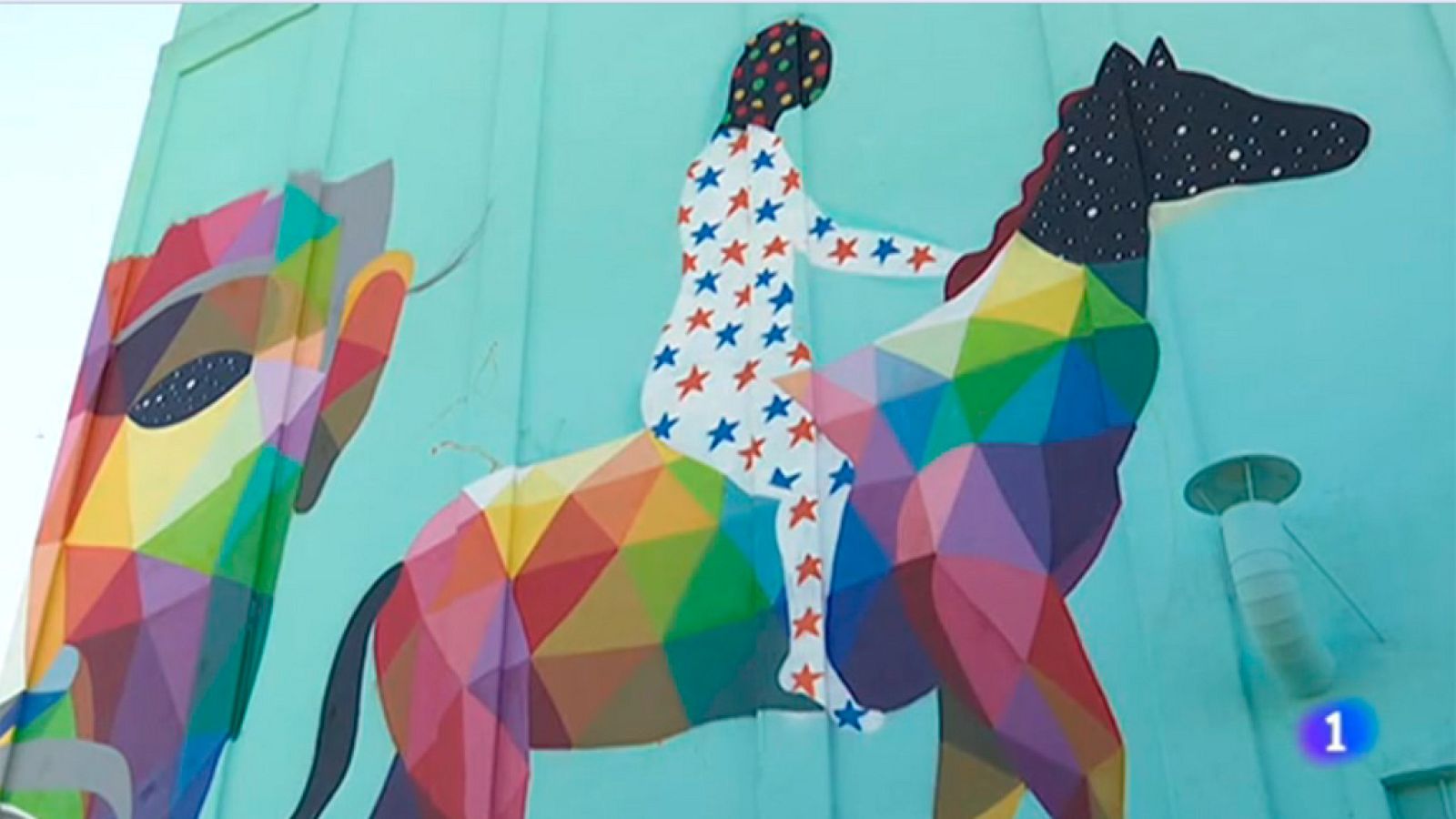 Graffitis por la inclusión en Ciudad Real