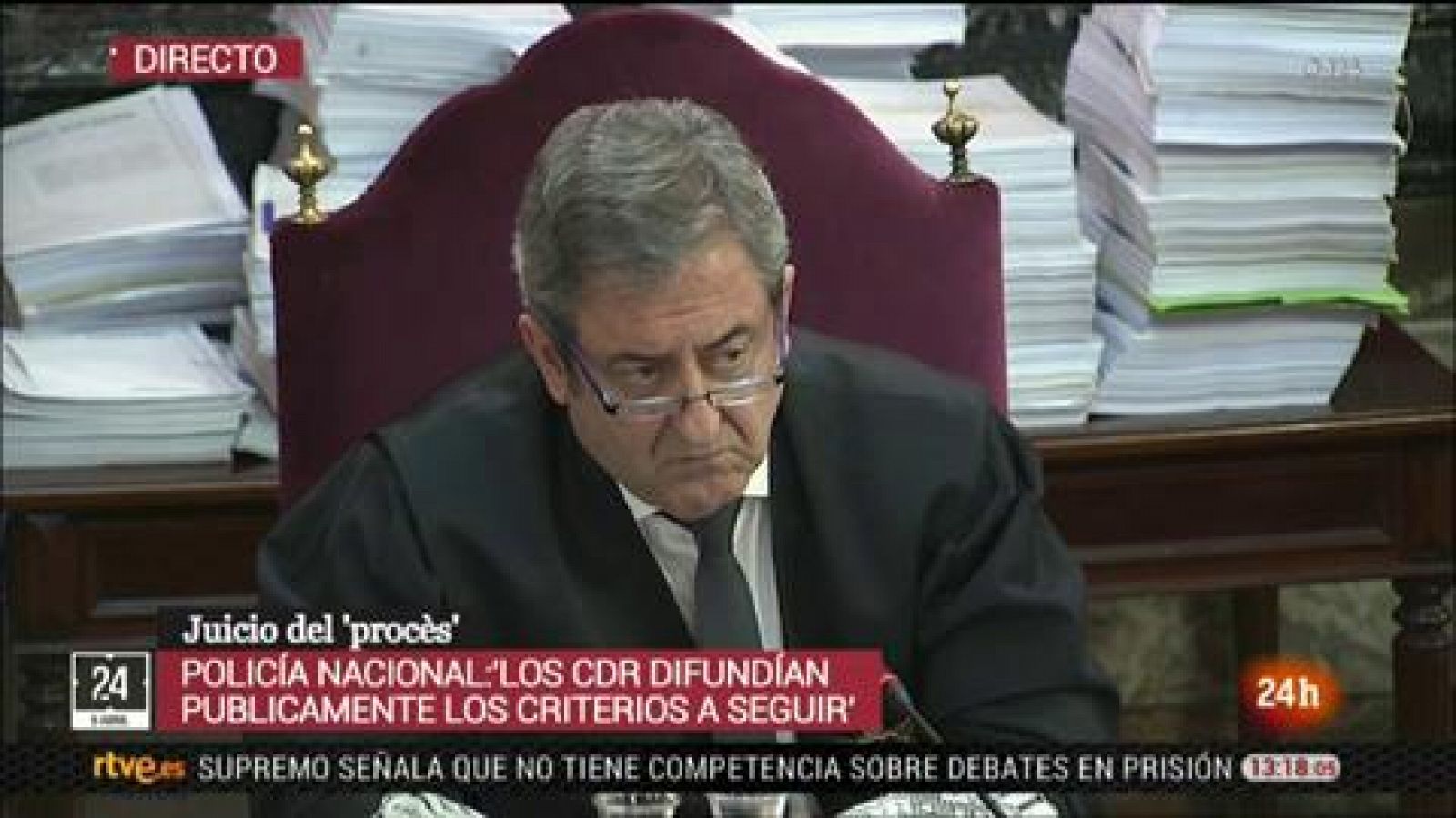 Juicio procés: Un comisario de Información del 1-O asegura que los CDR "organizaron muy bien el referéndum"